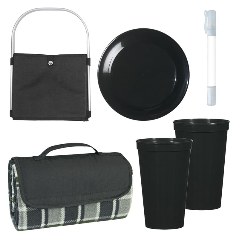 Black color option for Deluxe Picnic Day Essentials