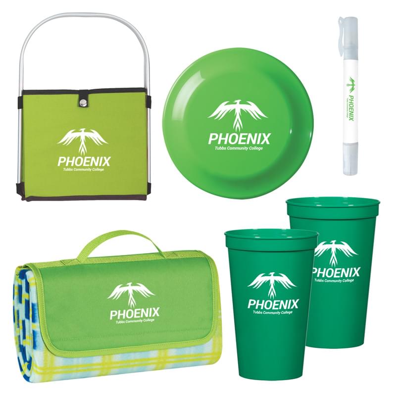 Green color option for Deluxe Picnic Day Essentials