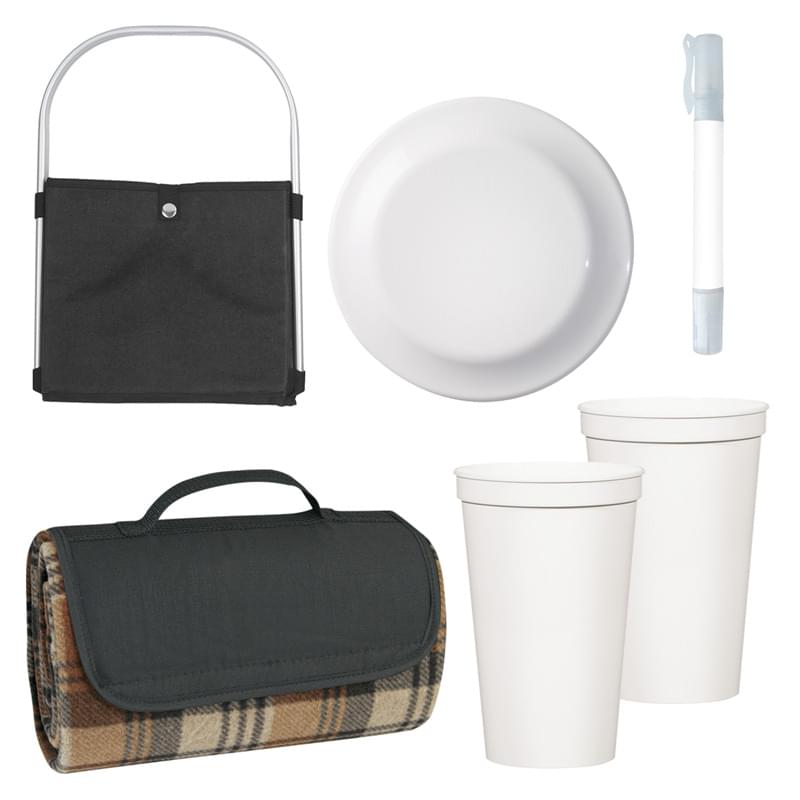 White color option for Deluxe Picnic Day Essentials
