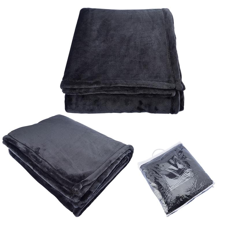 Black color option for Mink Touch Luxury Fleece Blanket