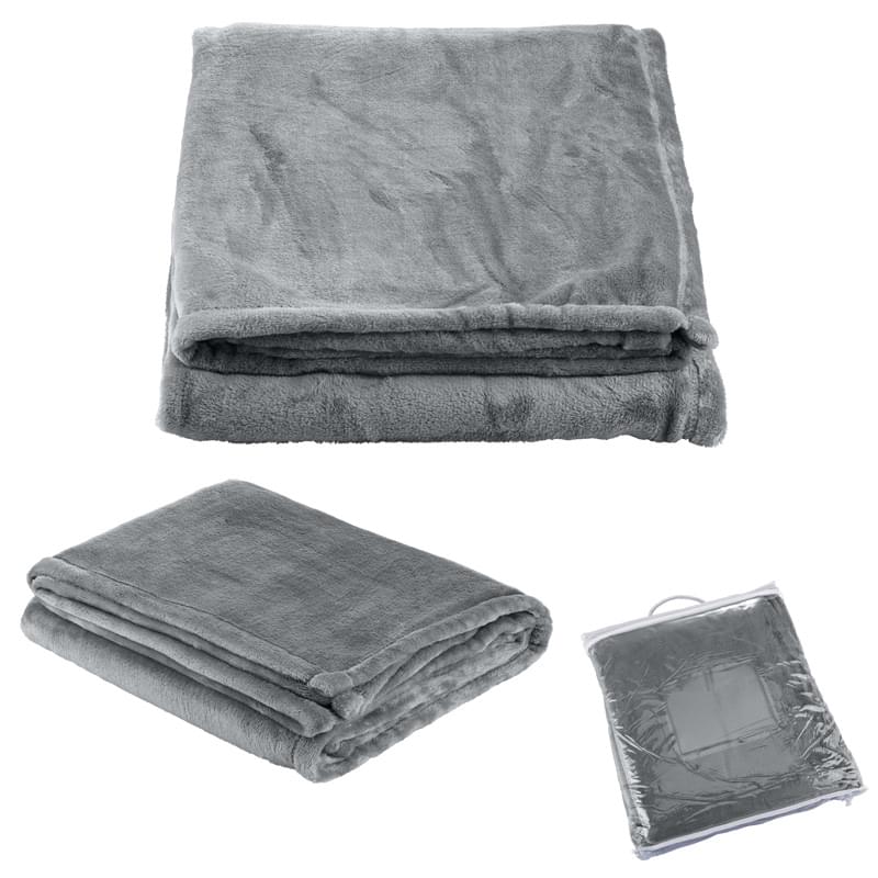 Gray color option for Mink Touch Luxury Fleece Blanket