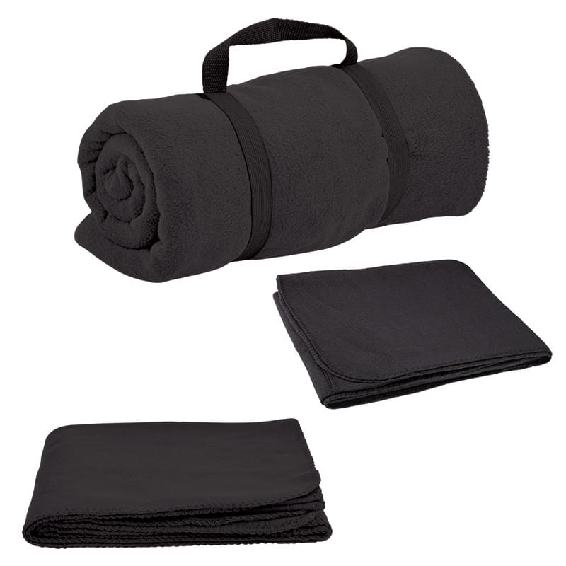 Black color option for Econo Fleece Blanket