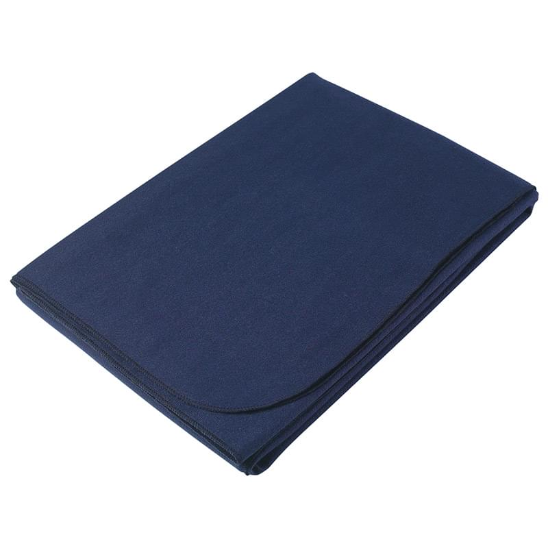 Navy color option for Comfortable Travel Blanket