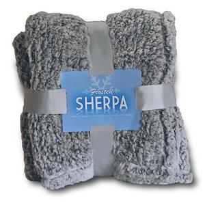 Photo of Frosted Sherpa Blankets