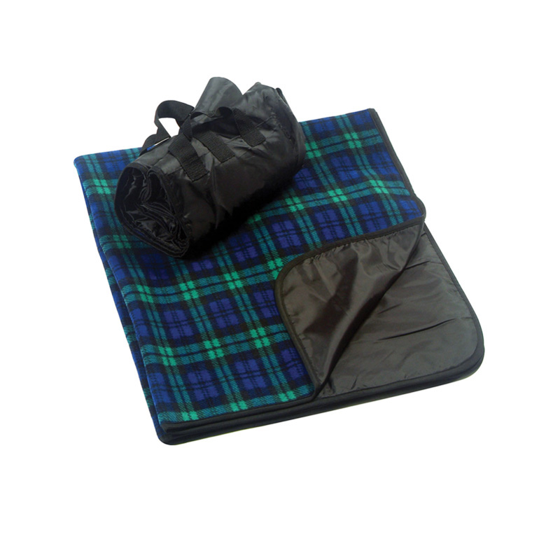 Black color option for Picnic Fleece Blankets