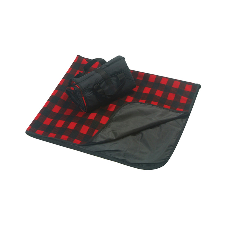 Red color option for Picnic Fleece Blankets