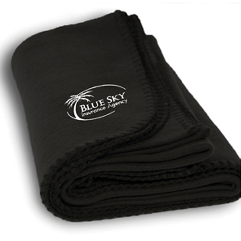 Black color option for Promo Fleece Blanket