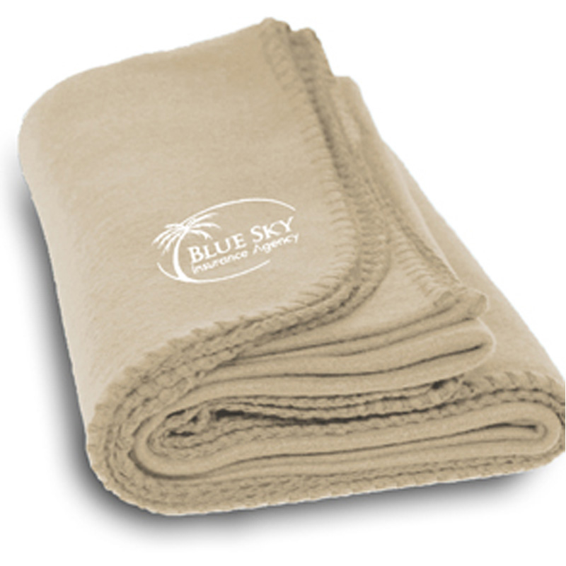 Cream color option for Promo Fleece Blanket