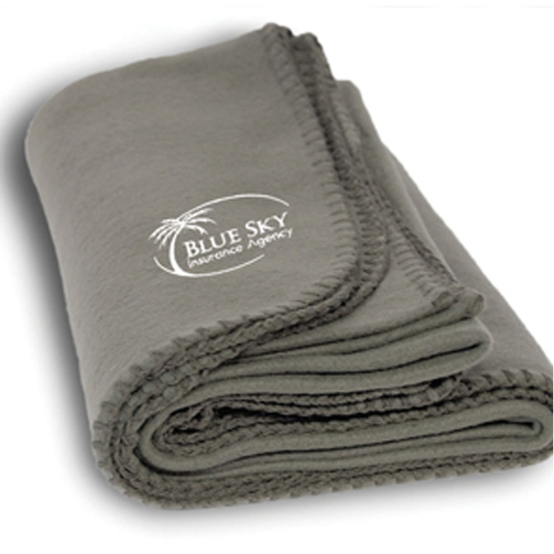Gray color option for Promo Fleece Blanket