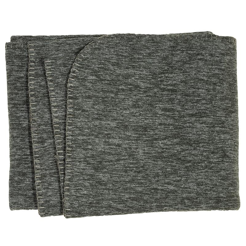 Gray color option for Heather Fleece Blanket