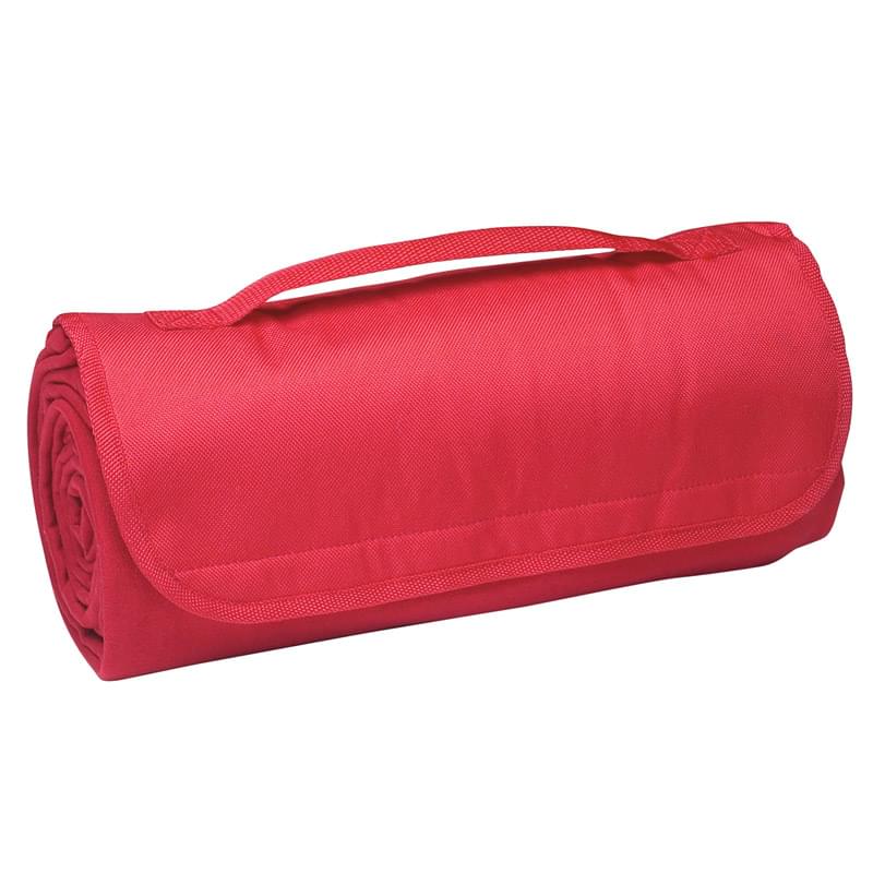 Red color option for Roll Up Polyester Blanket