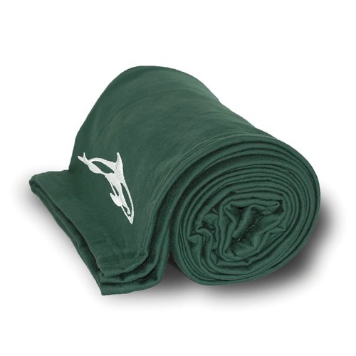 Main photo of Embroidered Jersey Cotton Blankets