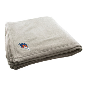 Photo of Embroidered Over Sized Jersey Blanket