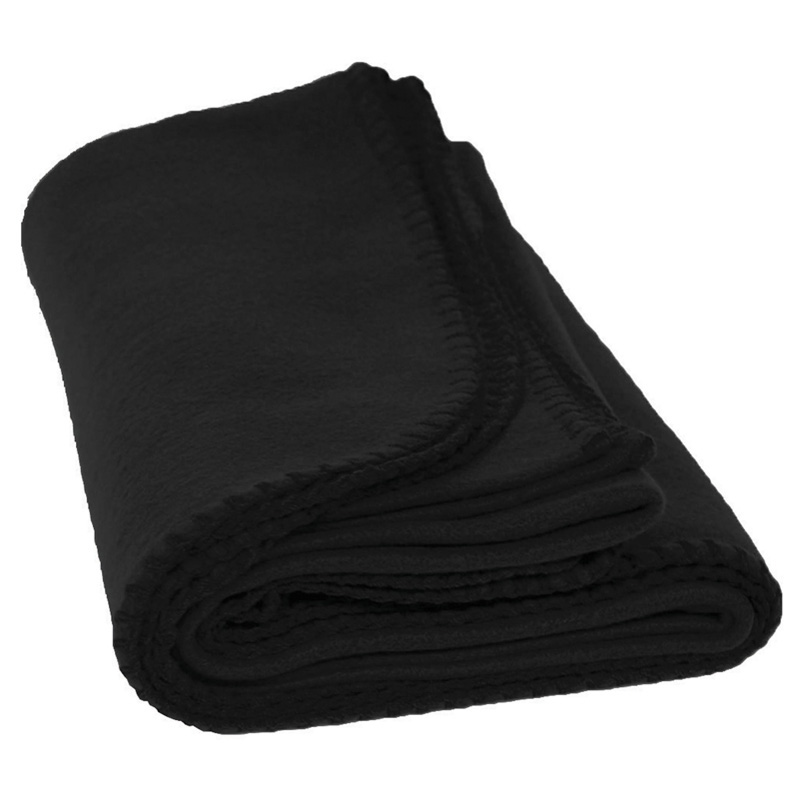 Black color option for Fleece Pet Blanket