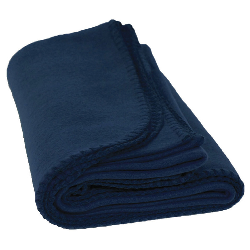Navy color option for Fleece Pet Blanket