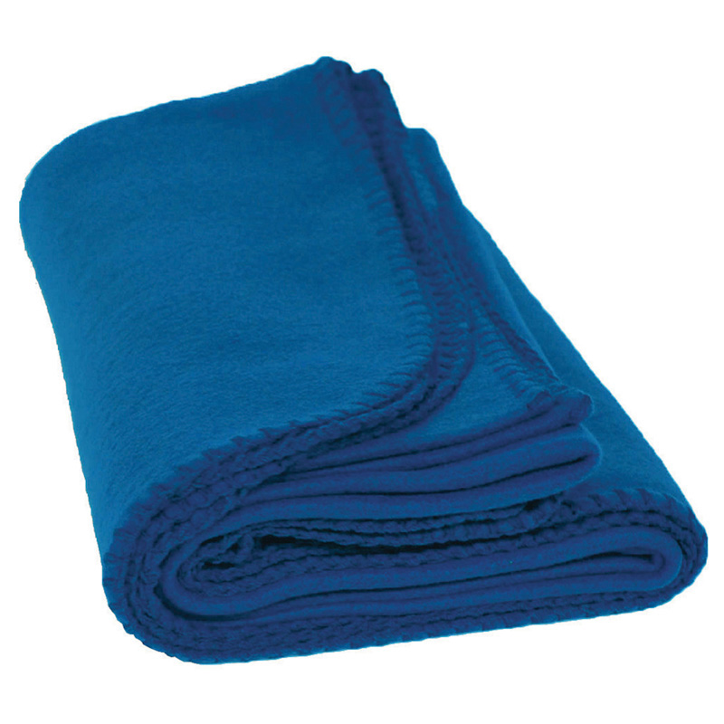 Royal Blue color option for Fleece Pet Blanket