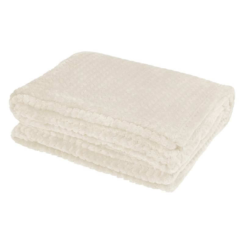 Cream color option for Plush Blanket