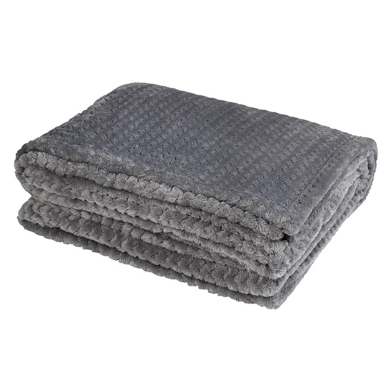 Gray color option for Plush Blanket