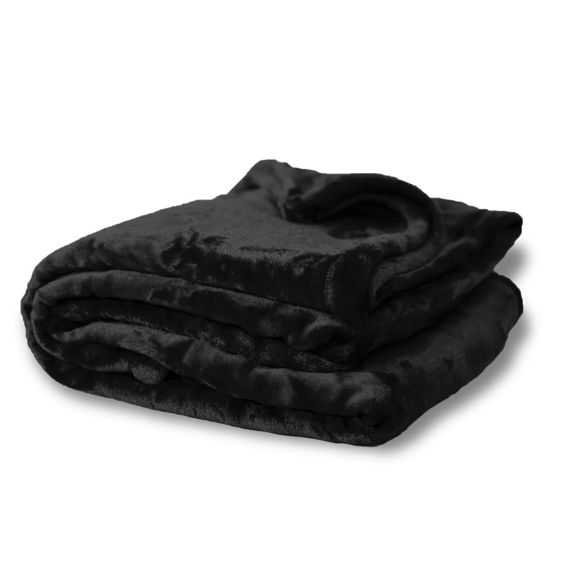 Black color option for Custom Oversize Blanket