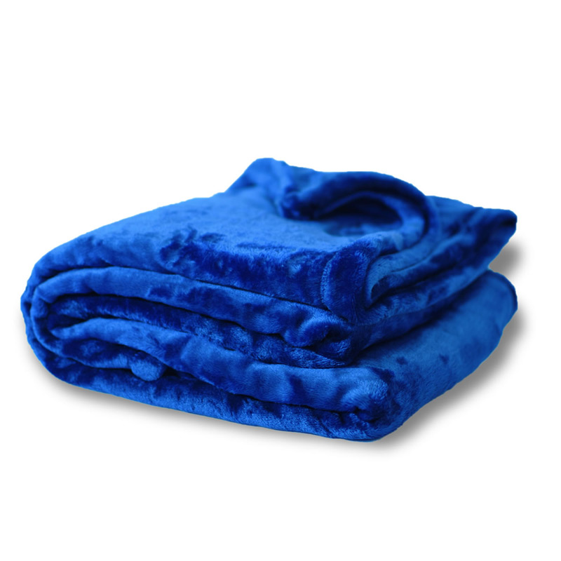Royal color option for Custom Oversize Blanket