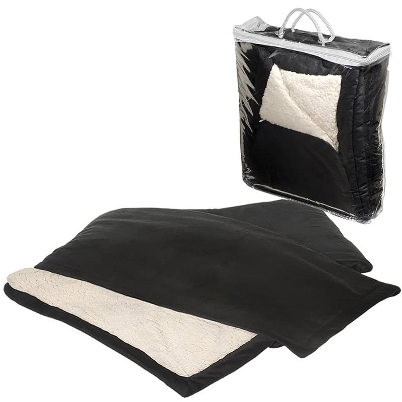 Black color option for Cozy Two Layered Duvet