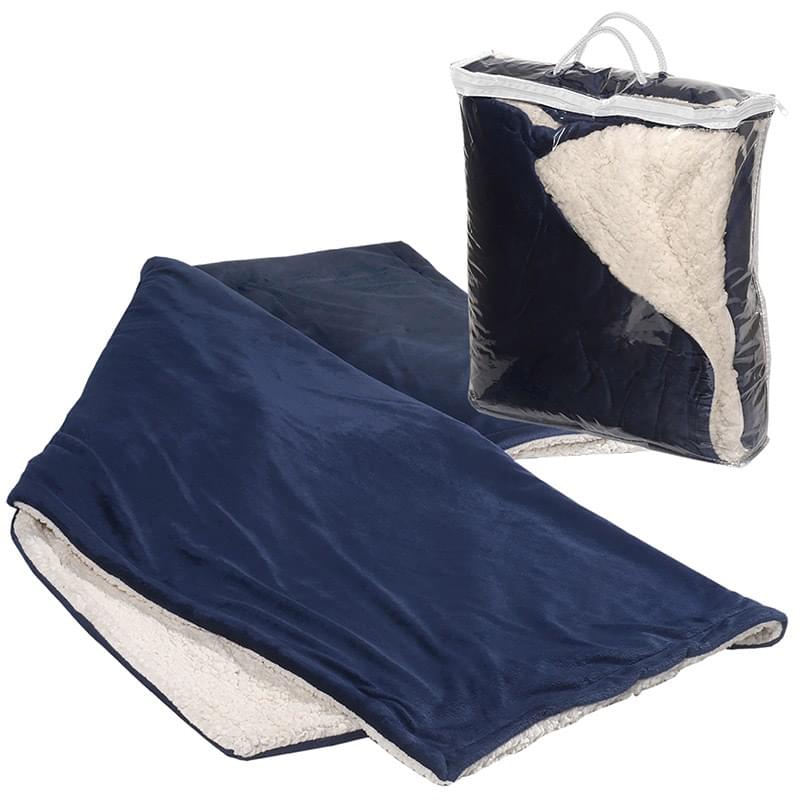 Navy Blue color option for Cozy Two Layered Duvet