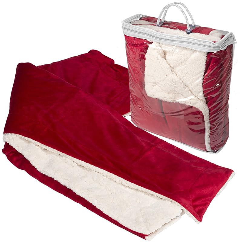 Red color option for Cozy Two Layered Duvet