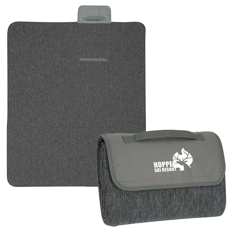Black color option for Foldable Plastic Polymer Blanket