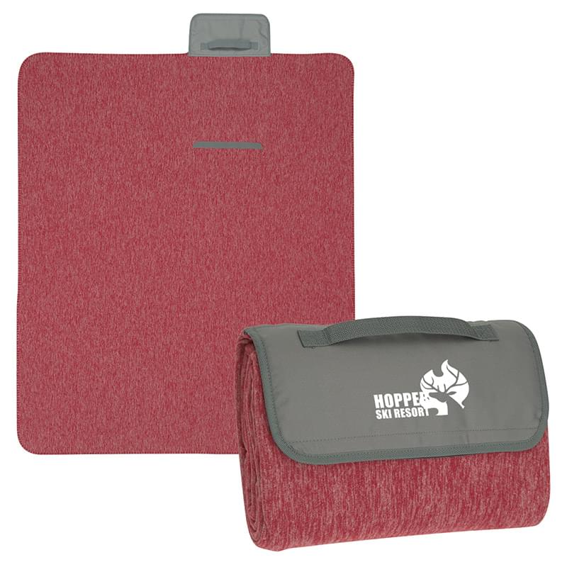 Red color option for Foldable Plastic Polymer Blanket
