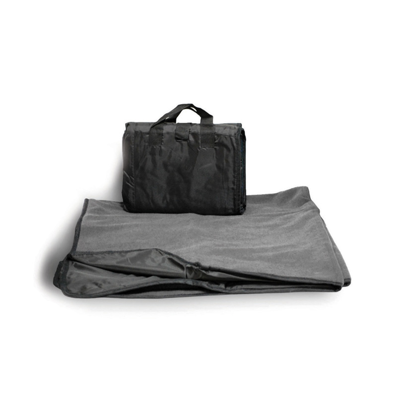 Charcoal color option for Picnic Blankets