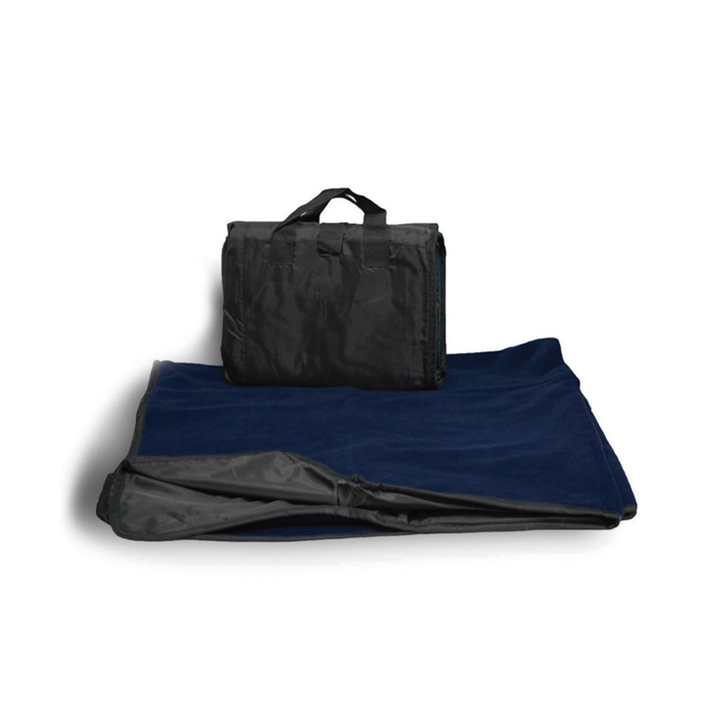 Navy color option for Picnic Blankets