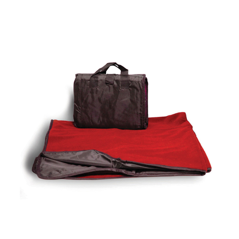 Red color option for Picnic Blankets