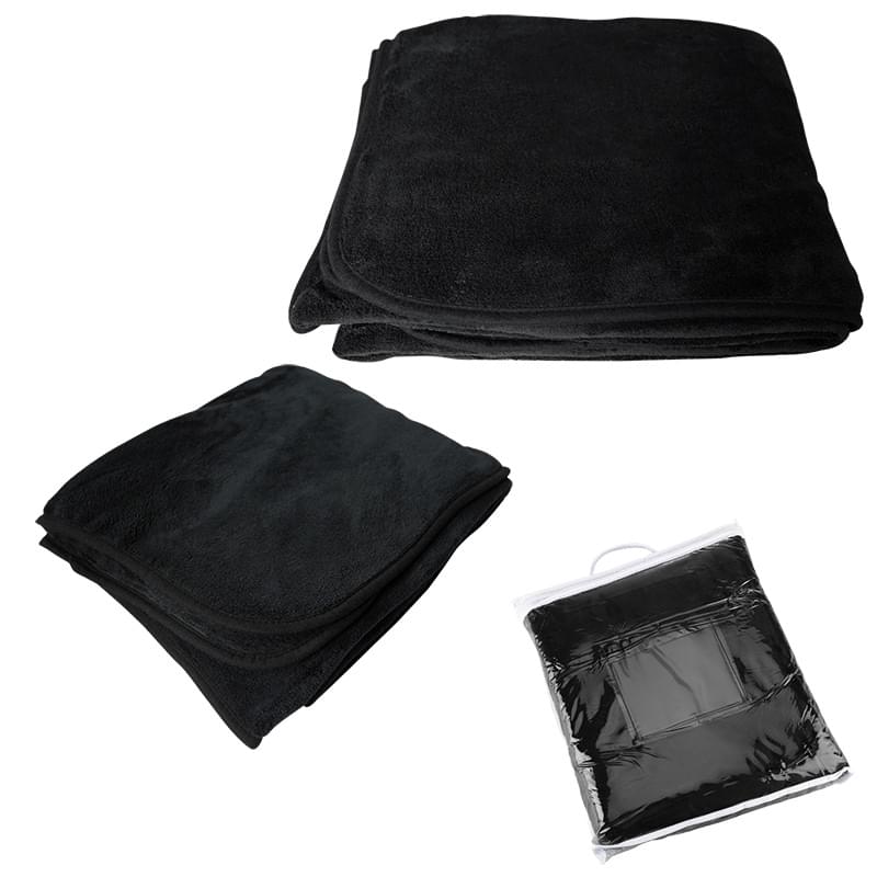 Black color option for Chenille Micro Plush Fleece Blanket