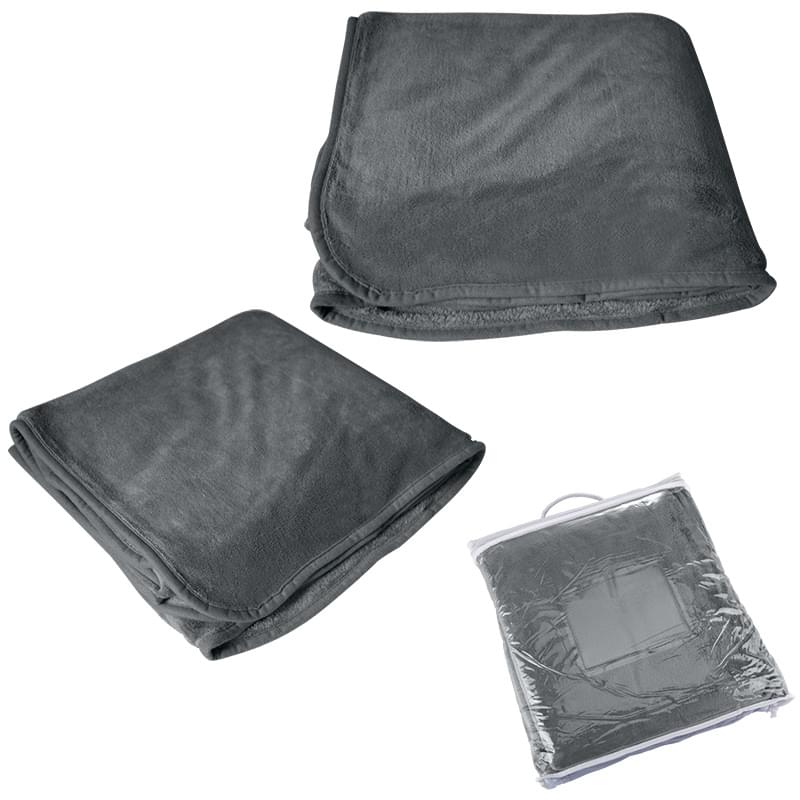 Gray color option for Chenille Micro Plush Fleece Blanket