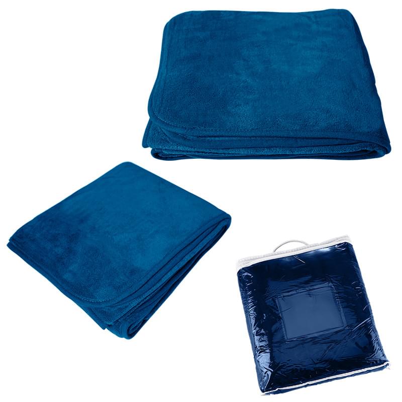 Navy Blue color option for Chenille Micro Plush Fleece Blanket