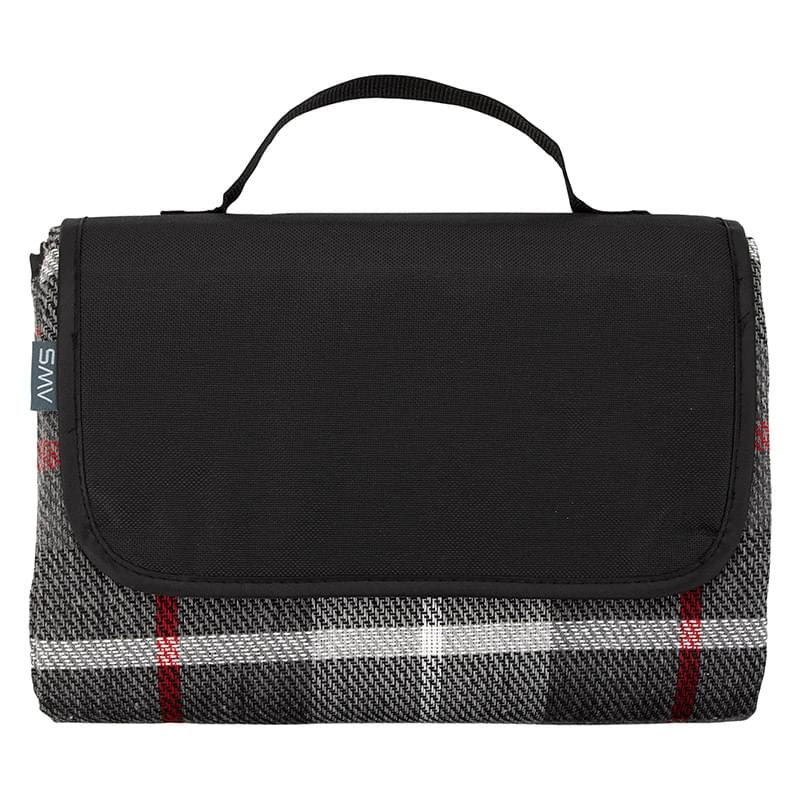 Black color option for Highlander Roll Up Blanket