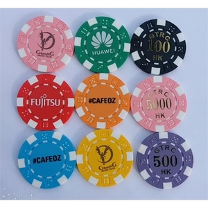 Photo of Abs Composite Poker Chip