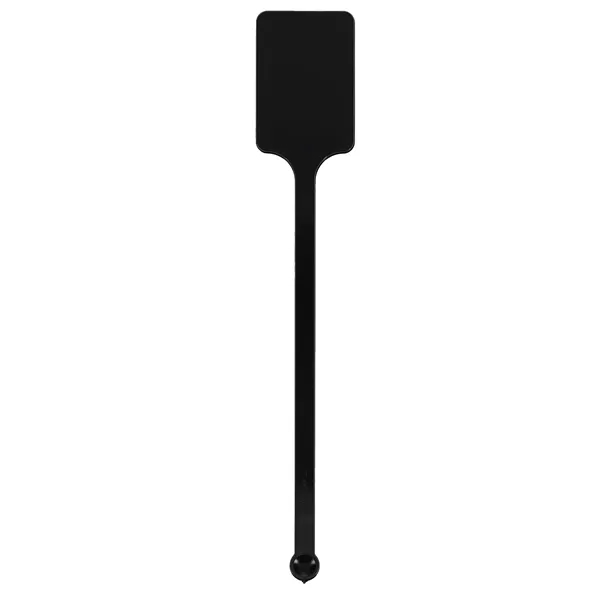Black color option for 6.25" Upright Rectangle Plastic Drink Stirrer   (Color)