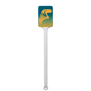 Photo of 6.25" Upright Rectangle Plastic Drink Stirrer   (Color)