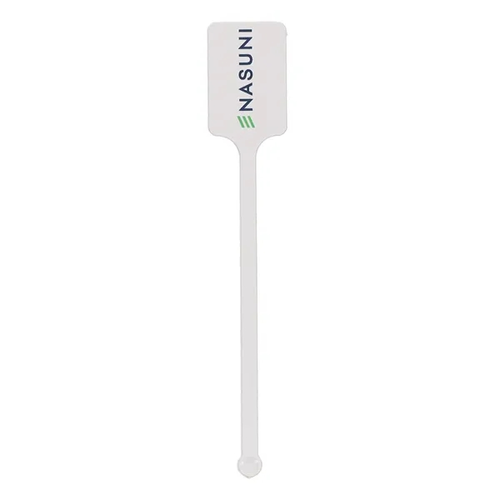 Main photo of 6.25" Upright Rectangle Plastic Drink Stirrer   (Color)