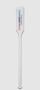 Photo of 6" Paddle Plastic Drink Stirrer   (Color)