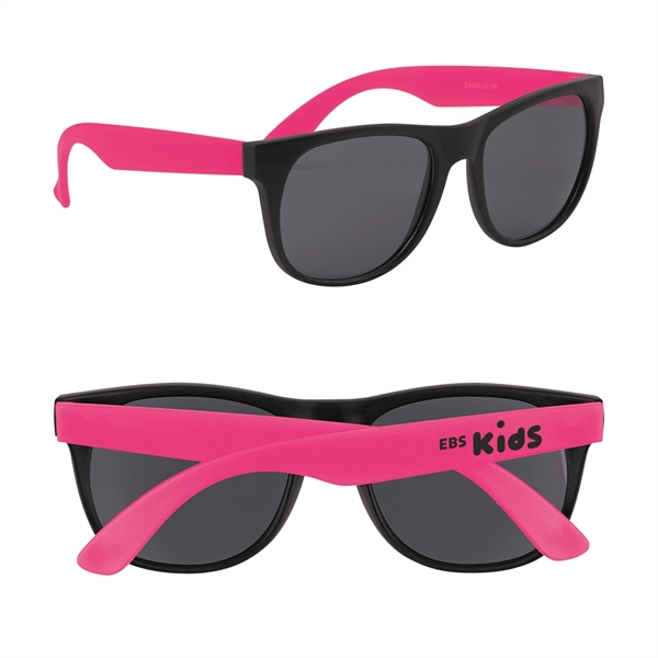 Red color option for Children’s Sunglasses