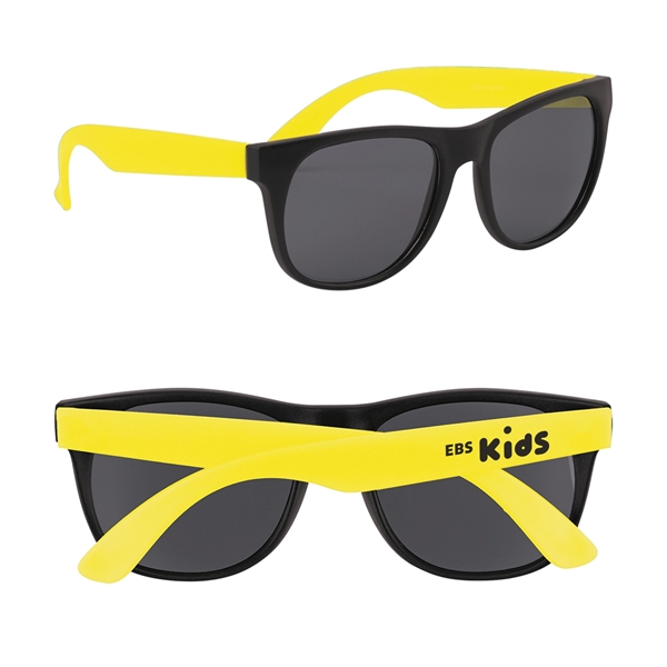 Yellow color option for Children’s Sunglasses