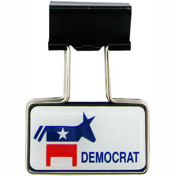 Rectangle color option for Sky Binder Clip (Spring Tight)