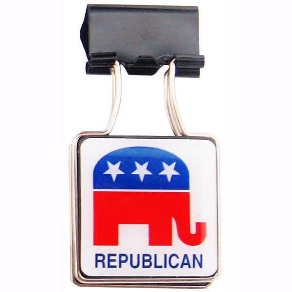 Square color option for Sky Binder Clip (Spring Tight)