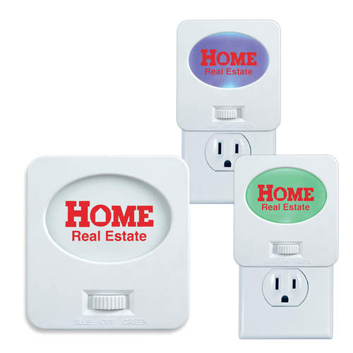 Photo of Blue/Green Switch Led Night Light