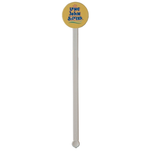 Photo of 6" Round Plastic Drink Stirrer   (Color)