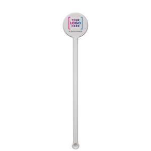Photo of 6" Round Plastic Drink Stirrer   (Color)