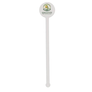 Photo of 6" Round Plastic Drink Stirrer   (Color)