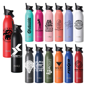 Photo of Swig® 20 Oz. Matte Bottle With Flip And Sip Lid